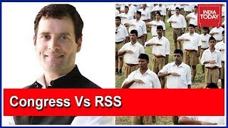 Political Row Explodes Over Congress MP Manifesto Anti-RSS Vow | People's Court