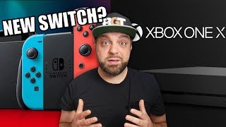 Did Nintendo LEAK A New Switch Console? + Xbox One X is CHEAP!
