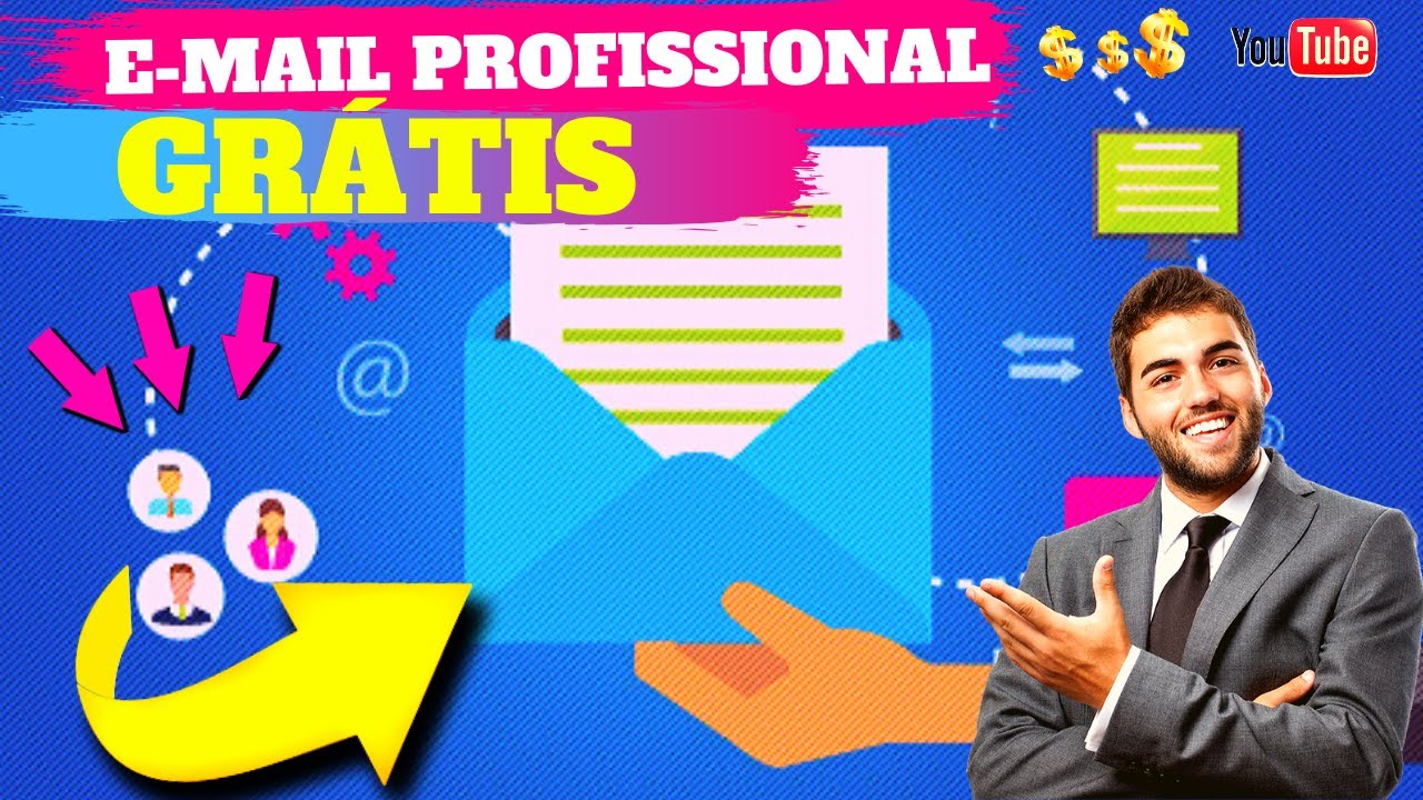 Como Criar Email Profissional Grátis Saiba Como Fazer E-mail ...