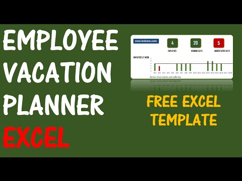 Download Employee Attendance Sheet Excel Template