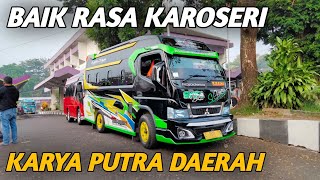 BAIK RASA KAROSERI | Hasil Karya Putra Daerah - Review Unit Canter Syifa Jaya