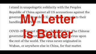 A letter to the editor of the Evansville Courier & Press, written by Adrienne Floreen (2021)