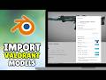 How To Import Valorant Models Into Blender (2026) - Full Guide