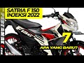 Ubahan Suzuki Satria F150 Injeksi Versi 2022 Terbaru #suzuki #satriaf150 #satriainjeksi #pertamax7