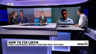 How to fix Libya? Paris conference brings together rival factions