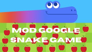 How to Mod Google Snake !!WORKING DEC 2021!!