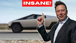 WOW! Elon Musk Reveals An INSANE Update On The Tesla Cybertruck & Semi!