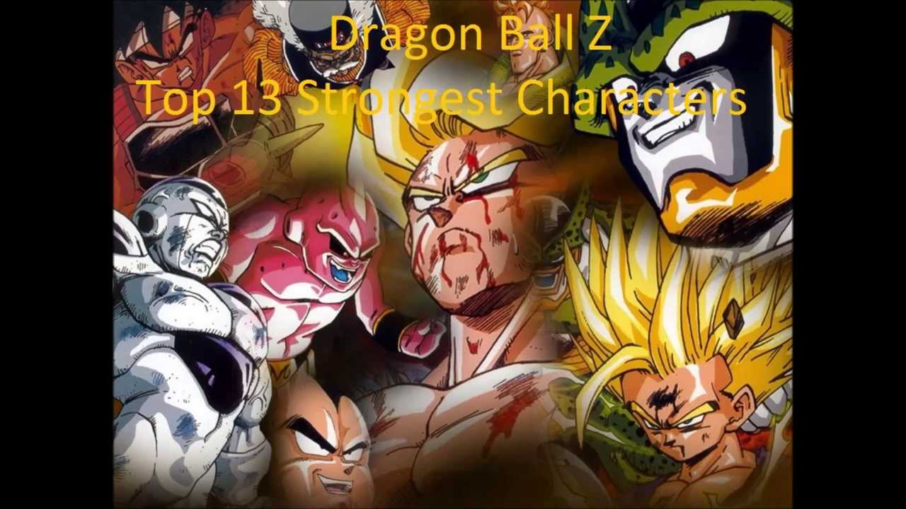 Most Powerful Dragon Ball Z Characters Ever At Catherine Garlow Blog