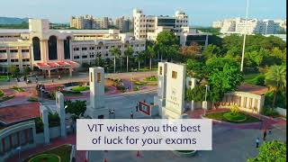 Vellore Institute of Technology, an Institution of Eminence.