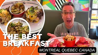 The Best French Breakfast in MONTREAL CANADA