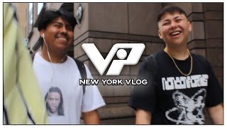 NY VLOG: Meeting the VP BOYS