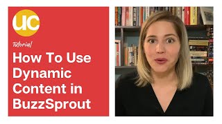 How To Add Dynamic Content To A Podcast In BuzzSprout // 2021 Full Tutorial