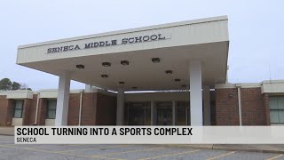 Former Upstate middle school redeveloped into recreational facility