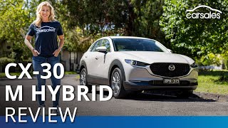 Mazda CX-30 M Hybrid 2022 Review @carsales.com.au