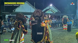 Rampokan Singo Barong Jaranan Mayangkoro Original Live Sumbersari Nglegok Blitar