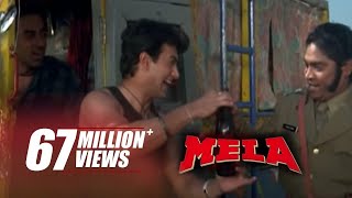 Johnny Lever Drinks Aamir Khan's Piss | Funniest Scene | Mela Johnny Lever Drinks Aamir Khan's Piss | Funniest Scene | Mela