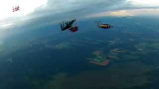 Awesome Hula Hoop Skydive