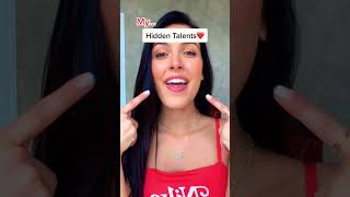 My hidden talents! What are yours?! #shorts