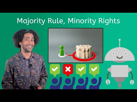 What is majority rule example?