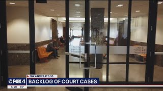 Backlog of criminal cases could cost Dallas County millions of dollars