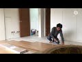 Laminate flooring installation step-by-step//Hornitex//👇@jpjcarpentry&weldingshop