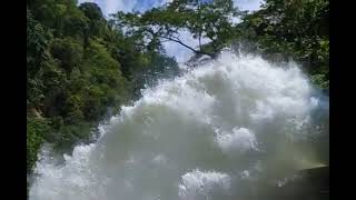 TRIPURA DUMBOOR WATERFALL LAKE OPENS IN BIGE FLOOD IN TRIPURA! BANGLADESH!