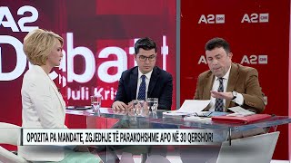 Opozita pa mandate, zgjedhje të parakohshme, apo më 30 qershor? – A2 Debat, 19/02/2019