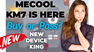 🚩BRAND NEW KM7 BY MECOOL❗ IS THIS THE NEW ANDROID TV DEVICE KING? My Honest Review!