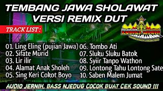 TEMBANG JAWA SHOLAWAT_VERSI REMIX DUT SLOW BASS_AUDIO JERNIH BASS GLERR @musiclampung