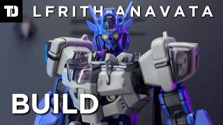 Lfrith Anavata HG 1/144 Gundam| Bootleg | SPEED BUILD| ASMR BUILD | Model kit by XX/JMS