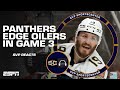 Panthers are ONE WIN from hoisting the Stanley Cup [GAME 3 REACTION] | SC with SVP