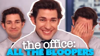 The Office All Bloopers | The Office Cast Breaking for Over an Hour | Comedy Bites