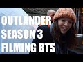 The FRASERS hit Edinburgh! OUTLANDER Season 3 Filming BTS!