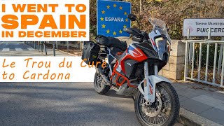 My new bikes first big trip... To Spain! | EP1