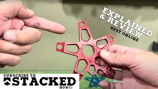 Knight Bike Co Starburst spider Explained \u0026 Review