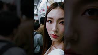 지하철에서 존잘러가 여자들에게 받는 눈빛 The look a handsome man gets from women on the subway