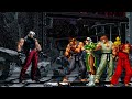 [KOF Mugen HD] | Omega Rugal vs Chun-Li, Ryu, Ken Masters, Shin Akuma [ 1vs4 ]