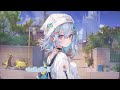 nightcore ♫ la bohème djena della【lyrics paroles】 8d audio speed up