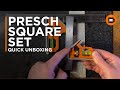 Presch combination square set review