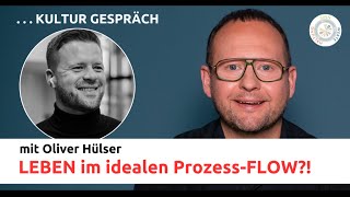 . . . KULTUR GESPRÄCH mit Oliver Hülser