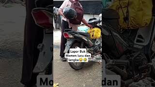 Alhamdulillah Pulang Dengan Selamat, Momen Kocak Bapak Ketika Anak Bertanya