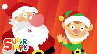 S-A-N-T-A | Christmas Version of B-I-N-G-O! | Super Simple Songs