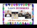 Sophie Learns Through Play - Learn Numbers with these Simple Activities