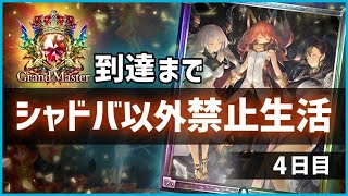 破壊神でグラマスになるまでシャドバ以外禁止生活 最終日