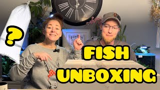 Monster Fish #Unboxing! #aquariumfish