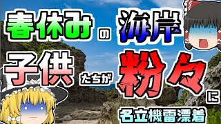 【1949年】春休みの海岸に謎の漂流物 子供たちが見守る中、それが突然爆発『名立機雷漂着』【ゆっくり解説】