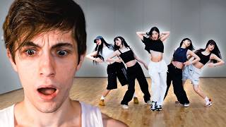 Reacting to LE SSERAFIM Iconic Dance Practices