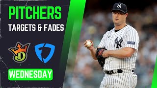 MLB DFS Pitchers to Target and Fade for DraftKings and FanDuel 9/27/23