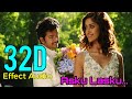 Asku Lasku-Nanban... 32D Effect Audio song (USE IN 🎧HEADPHONE)  like and share
