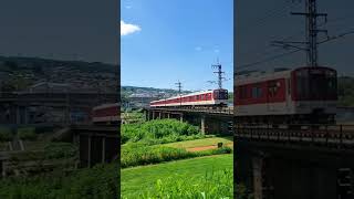 近鉄電車「近鉄生駒線・旧東信貴鋼索線」開業１００周年王寺3号踏切#shorts